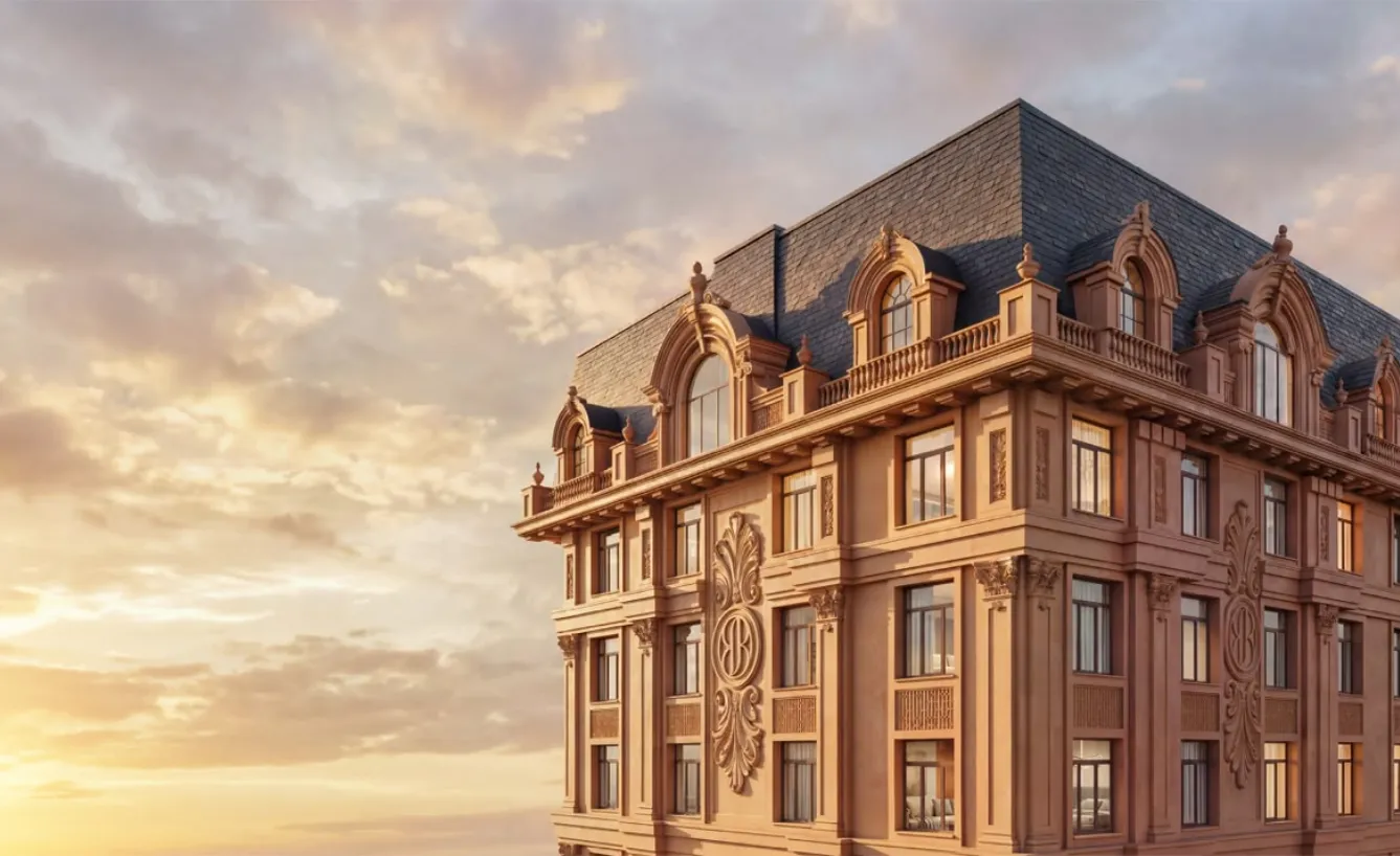 Bellagio Residences Грозный, Дом Роберто Кавалли в Грозном, итальянский дом в Грозном