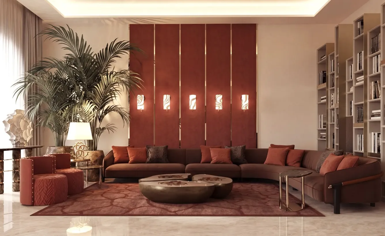 Bellagio Residences Грозный, Дом Роберто Кавалли в Грозном, итальянский дом в Грозном