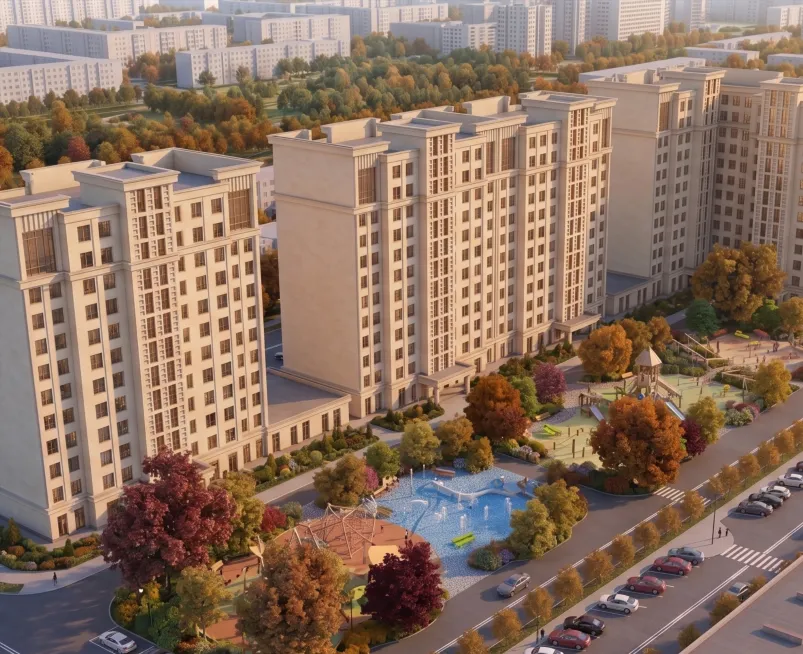 жк маяк гудермес, жк маяк в гудермесе